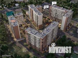 3-к квартира, вторичка, 70м2, 17/17 этаж