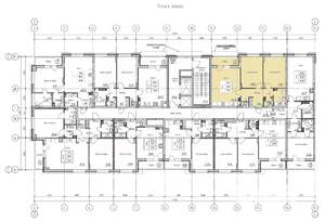 2-к квартира, вторичка, 77м2, 4/9 этаж