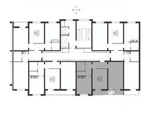 2-к квартира, вторичка, 62м2, 7/17 этаж