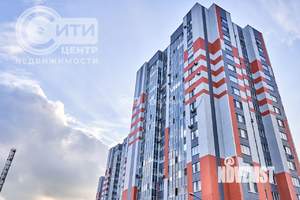 2-к квартира, строящийся дом, 55м2, 3/25 этаж