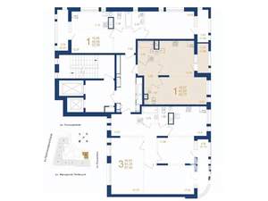 1-к квартира, вторичка, 44м2, 7/12 этаж