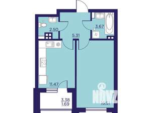 Фото квартиры на продажу (1)
