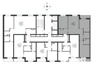 3-к квартира, вторичка, 80м2, 9/17 этаж
