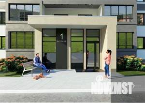 2-к квартира, вторичка, 58м2, 6/15 этаж