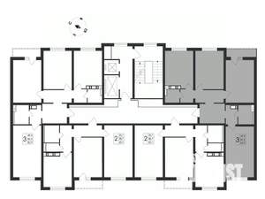 3-к квартира, вторичка, 86м2, 13/17 этаж