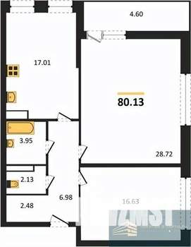 Фото квартиры на продажу (1)