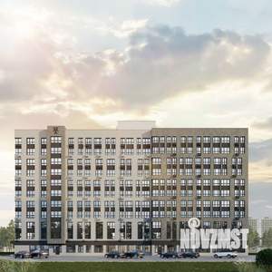 2-к квартира, строящийся дом, 64м2, 11/11 этаж