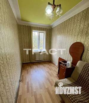 3-к квартира, вторичка, 55м2, 1/2 этаж