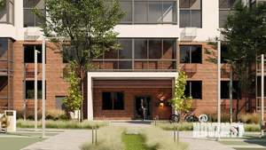 1-к квартира, вторичка, 38м2, 1/18 этаж