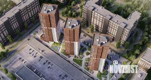 1-к квартира, вторичка, 59м2, 19/25 этаж