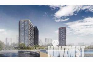 2-к квартира, сданный дом, 77м2, 8/21 этаж