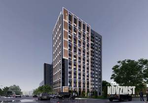 3-к квартира, строящийся дом, 68м2, 3/17 этаж