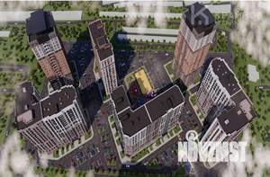 1-к квартира, вторичка, 53м2, 13/21 этаж