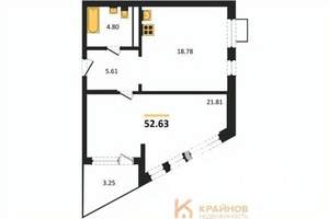 Фото квартиры на продажу (1)