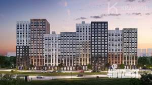 2-к квартира, вторичка, 63м2, 11/14 этаж