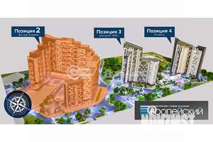 1-к квартира, вторичка, 46м2, 7/24 этаж
