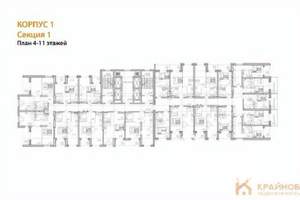 Студия квартира, вторичка, 27м2, 4/28 этаж