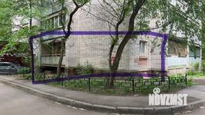 2-к квартира, вторичка, 48м2, 1/12 этаж