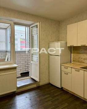 1-к квартира, вторичка, 41м2, 15/17 этаж