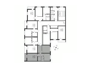 2-к квартира, вторичка, 53м2, 12/17 этаж