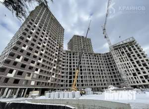 1-к квартира, вторичка, 50м2, 7/21 этаж