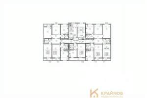 1-к квартира, вторичка, 42м2, 12/17 этаж