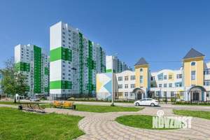 1-к квартира, строящийся дом, 39м2, 2/17 этаж