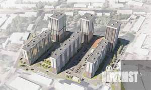 1-к квартира, вторичка, 37м2, 16/17 этаж