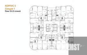 3-к квартира, вторичка, 86м2, 22/25 этаж