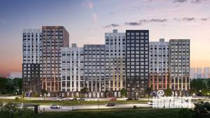 3-к квартира, вторичка, 93м2, 4/18 этаж