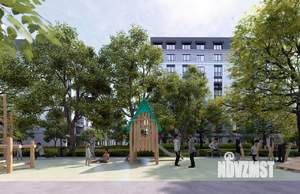 Студия квартира, строящийся дом, 27м2, 3/9 этаж