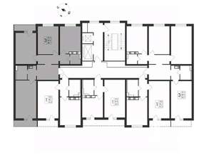 3-к квартира, вторичка, 89м2, 11/17 этаж