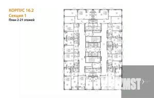 Студия квартира, вторичка, 22м2, 12/21 этаж