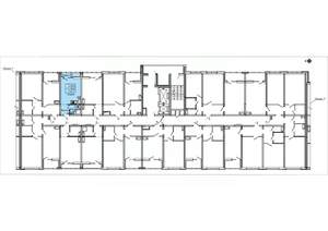 Студия квартира, вторичка, 21м2, 13/18 этаж