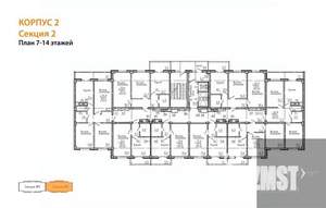 3-к квартира, вторичка, 73м2, 10/15 этаж