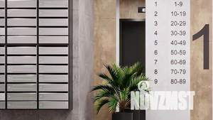 2-к квартира, вторичка, 60м2, 10/19 этаж