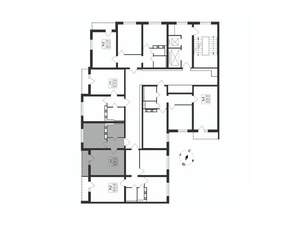 1-к квартира, вторичка, 35м2, 17/17 этаж