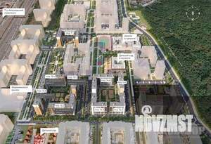 2-к квартира, вторичка, 53м2, 3/19 этаж