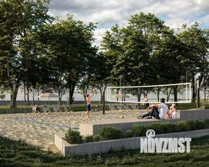 3-к квартира, строящийся дом, 77м2, 16/21 этаж