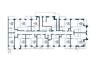 1-к квартира, вторичка, 36м2, 1/17 этаж