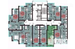 Студия квартира, сданный дом, 26м2, 9/18 этаж