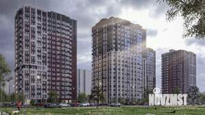 1-к квартира, строящийся дом, 40м2, 10/19 этаж