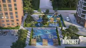 1-к квартира, строящийся дом, 36м2, 14/15 этаж