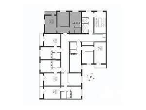 2-к квартира, вторичка, 53м2, 12/17 этаж