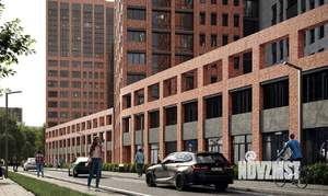 1-к квартира, вторичка, 52м2, 7/16 этаж