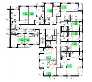 Студия квартира, строящийся дом, 26м2, 2/9 этаж