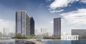 1-к квартира, вторичка, 43м2, 5/21 этаж