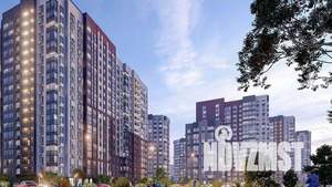 1-к квартира, вторичка, 34м2, 10/18 этаж