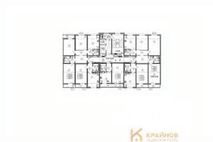 1-к квартира, вторичка, 40м2, 17/17 этаж