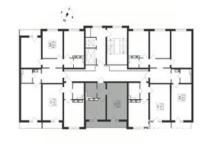 1-к квартира, вторичка, 40м2, 8/17 этаж